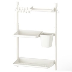 キッチンオーガナイザーセットの画像