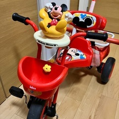 ミッキーの三輪車の画像