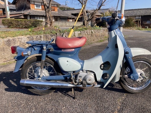 レストアベース　リトルカブ　50周年記念カラー　低走行車　引き取り希望