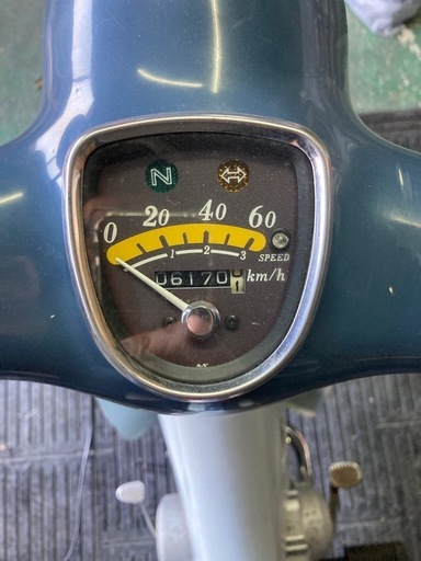 レストアベース　リトルカブ　50周年記念カラー　低走行車　引き取り希望