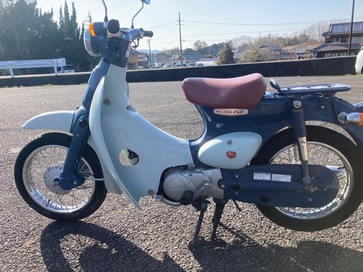 レストアベース　リトルカブ　50周年記念カラー　低走行車　引き取り希望
