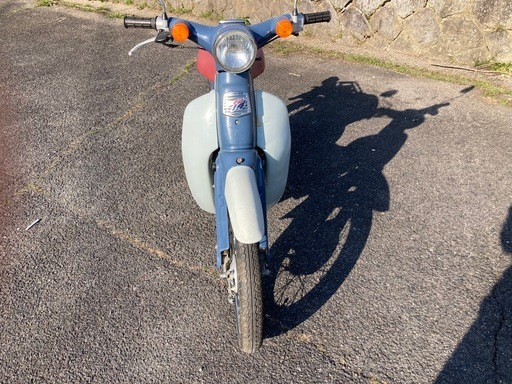 レストアベース　リトルカブ　50周年記念カラー　低走行車　引き取り希望