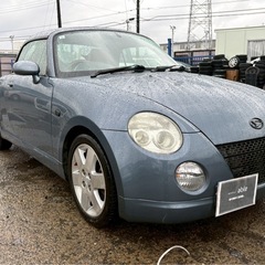 【支払総額22.8万円】5速MT！コペン車検令和10年3月オープン開閉問題なし！フルセグTV Bluetoothオーディオ修復歴なし機関良好！の画像