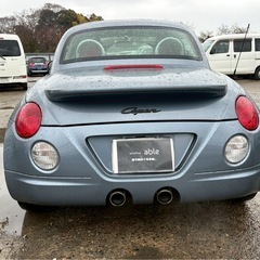 【支払総額22.8万円】5速MT！コペン車検令和10年3月オープン開閉問題なし！フルセグTV Bluetoothオーディオ修復歴なし機関良好！の画像