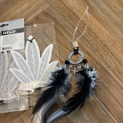 カー用品　レックスター　芳香剤　HEMP エアフレッシュナーの画像