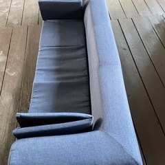 3人がけソファ　ソファベッド　セルタン　和楽　WARAKU ローソファー　ソファーの画像