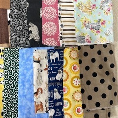 はぎれ 大量 ④の画像