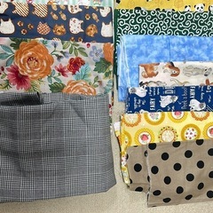 はぎれ 大量 ④の画像