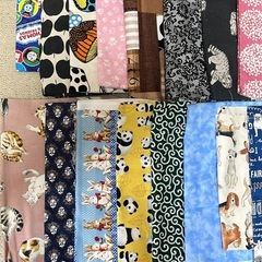 はぎれ 大量 ④の画像