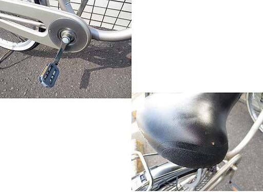 22インチ 低床タイプ  自転車 オートライト＆カゴ＆荷台＆カギ付き Attivo アッティーボ DCM  ママチャリ シティサイクル 札幌 北20条店