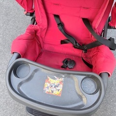 2人乗りベビーカー　の画像