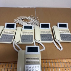 日立 integral-F 24ボタン標準電話機の画像