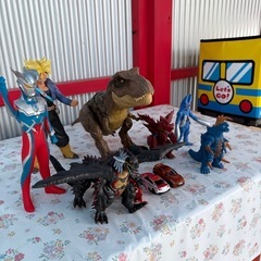 フィギュアいろいろの画像