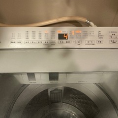 引き取り限定
【Panasonic 全自動洗濯機 12kg NA-FA12V1】の画像