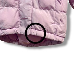 GU アウター ピンク 110cmの画像