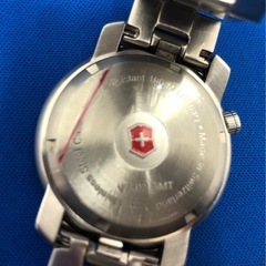 ジモティ割引有★【ジャングルジャングル岸和田店】VICTORINOX 腕時計 クオーツ V7-02 GMT　南大阪 岸和田市 貝塚市 泉佐野市 和泉市 忠岡町 熊取町の画像