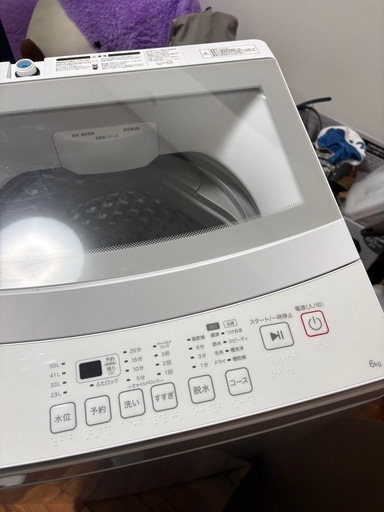 ニトリの洗濯機