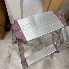 脚立 57cmの画像