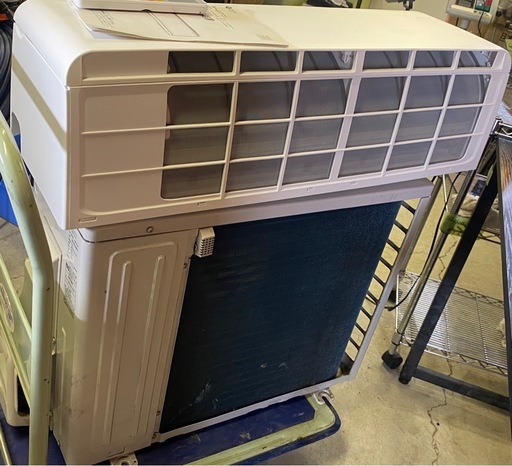 ※　ルームエアコン Hisense ハイセンス OB-HA22BK1-W 冷房2.2kW/暖房2.2kW兼用　主に6畳用　100V リ