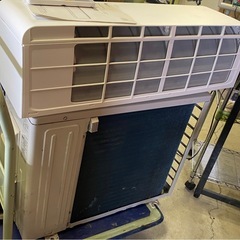 ※　ルームエアコン Hisense ハイセンス OB-HA22BK1-W 冷房2.2kW/暖房2.2kW兼用　主に6畳用　100V リモコンあり　2024年製　動作品の画像