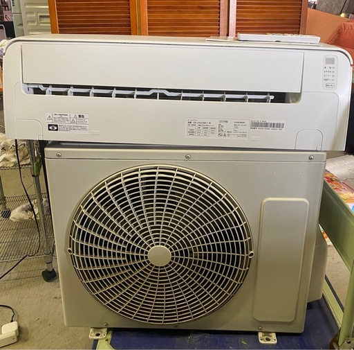 ※　ルームエアコン Hisense ハイセンス OB-HA22BK1-W 冷房2.2kW/暖房2.2kW兼用　主に6畳用　100V リ