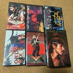 長渕剛VHSセットの画像