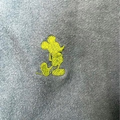 ディズニーリゾート　ネイビー　パーカー　ミッキーの画像