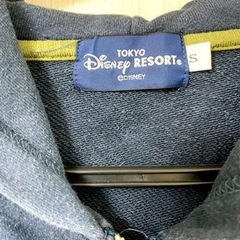 ディズニーリゾート　ネイビー　パーカー　ミッキーの画像
