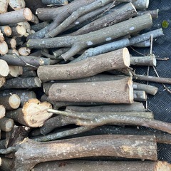 薪　中小サイズ　薪ストーブなどに　3月中には削除いたしますの画像