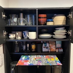 食器棚の画像