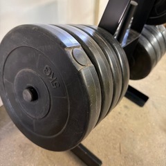 バーベルプレートの画像