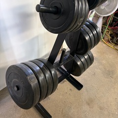 バーベルプレートの画像