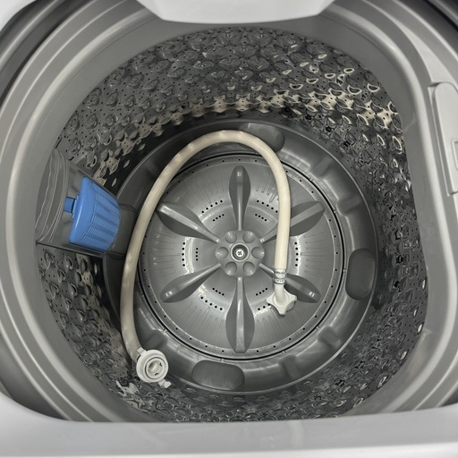 comfee コンフィー 全自動洗濯機 CAC06EW70/W-S1 2025年製 洗い7.0kg 洗濯機 のご紹介です！