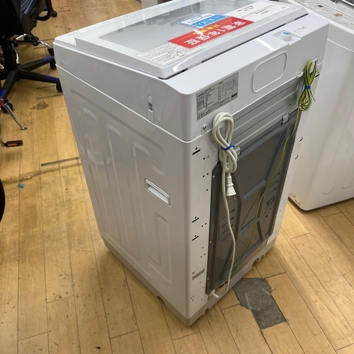 comfee コンフィー 全自動洗濯機 CAC06EW70/W-S1 2025年製 洗い7.0kg 洗濯機 のご紹介です！