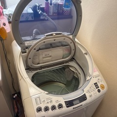パナソニック洗濯機格安の画像
