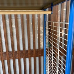 【あげます】子供用ハンガーラック　ランドセルラック 衣類収納 収納引き出し付　の画像