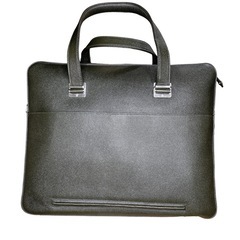 (未使用)dunhill シングル ビジネスバッグ カーキーL3S681V ブリーフケースの画像