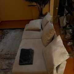 ローソファセットの画像