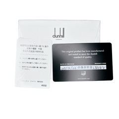 (未使用)dunhill シングル ビジネスバッグ カーキーL3S681V ブリーフケースの画像