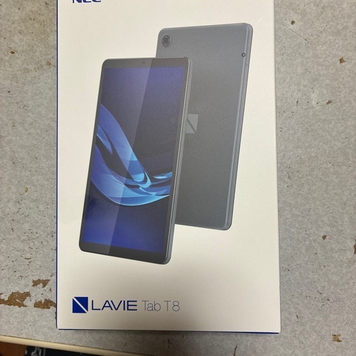 NEC LAVIE Tab   T8  1
回使用！