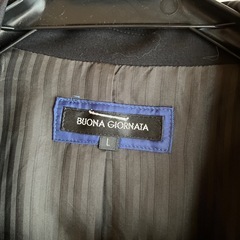 黒パンツスーツ　
の画像