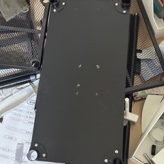 【3/21夜までのお引き取り限定価格 】 
Bauhutte ( バウヒュッテ ) 天吊 プロジェクターラック 2 BHP-2400N-BK ( 幅70cm x 奥行36cm 高さ221-271cm ) ブラック 総耐荷重 150kgの画像