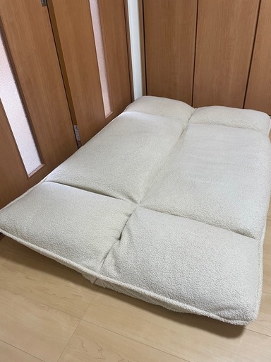 リクライニングローソファ