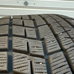 レクサス 18インチホイールスタッドレス付き4本セットの画像