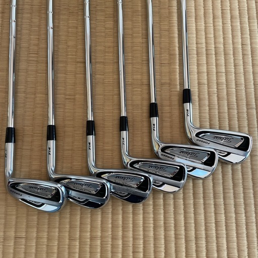 タイトリスト (Titleist)モデル名: AP2 714 アイアン • タイプ: フォージド（軟鉄鍛造）キャビティアイア