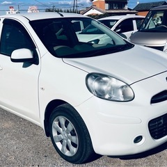 日産-マ-チ(ワン オ-ナ-)車検２年付コミコミ価格34.9万の画像