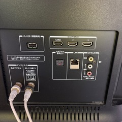 TOSHIBA REGZA 43G20X 2016の画像