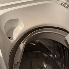 洗濯機と乾燥機のセット販売の画像
