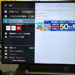 TOSHIBA REGZA 43G20X 2016の画像