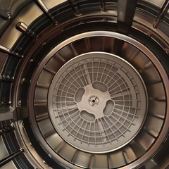 洗濯機と乾燥機のセット販売の画像